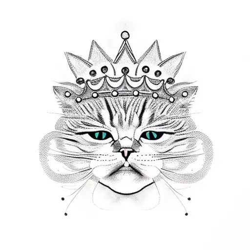 Cat Head Crown