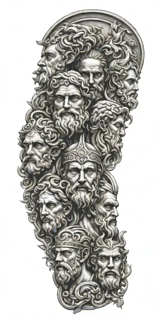 Greek Gods Realistic Portrayal