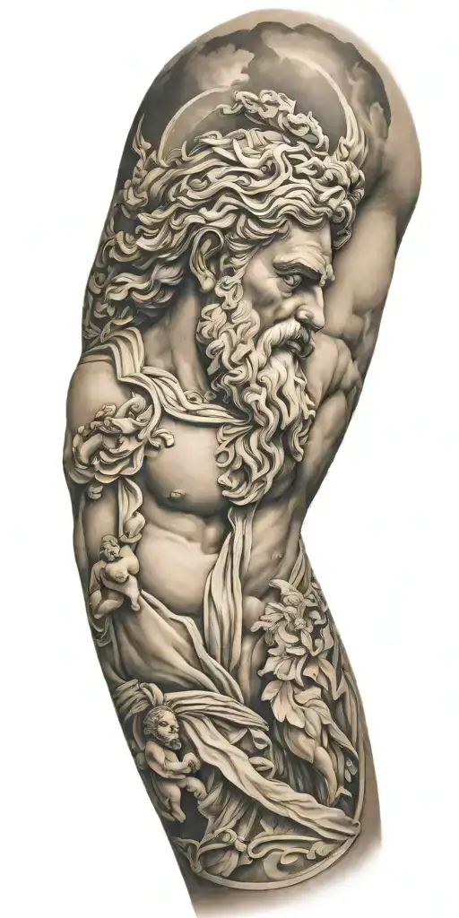 Greek Gods Sleeve Heavens