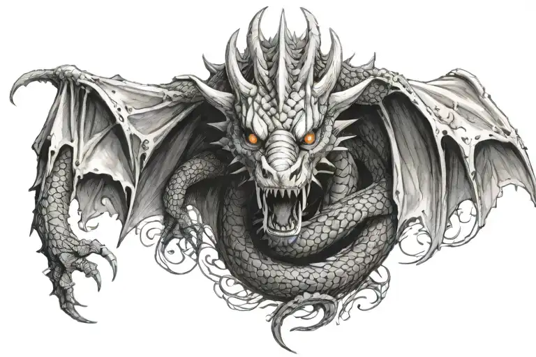 Dragon Wrapped Loosely