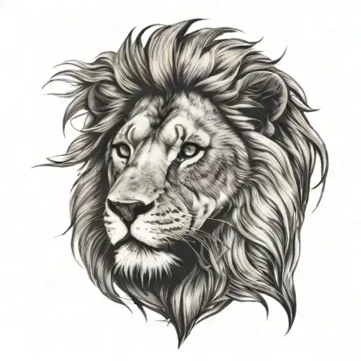 Cross Ywhw Lion Face