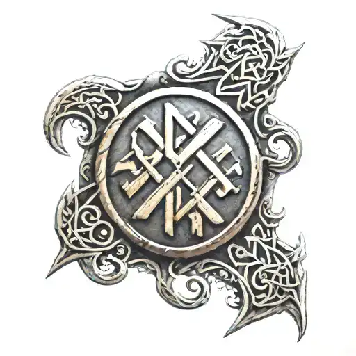 Rune Protection Viking Rune