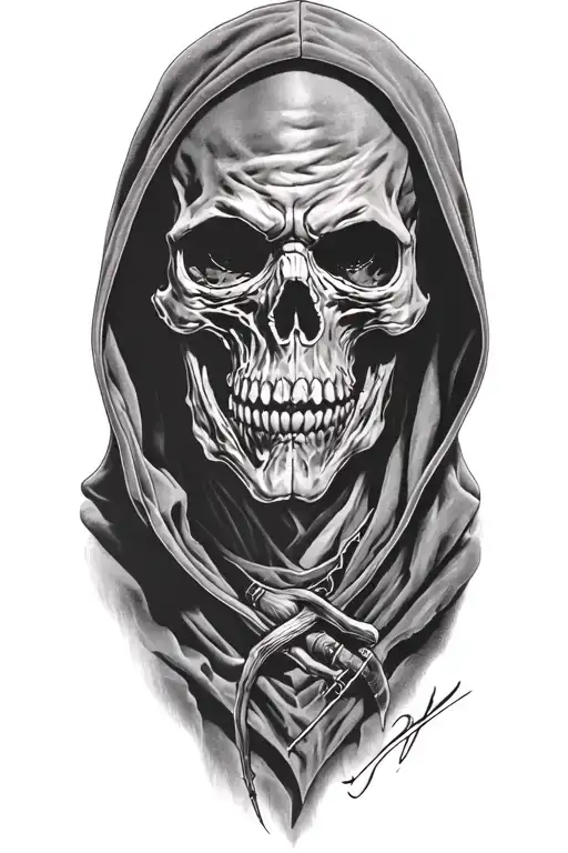 Hooded Reaper