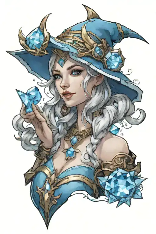 Icy Crystal Maiden Dota 2