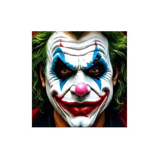 Joker Mask Happy Live Caches'