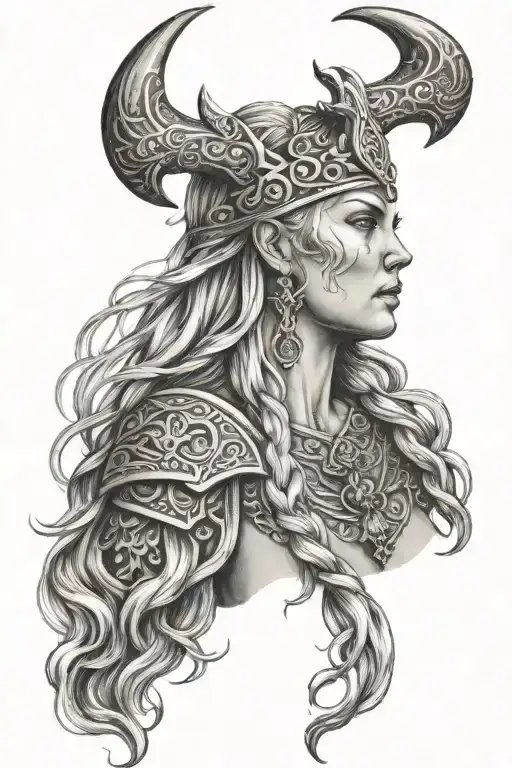 Viking Goddess Hel Nordic Godess