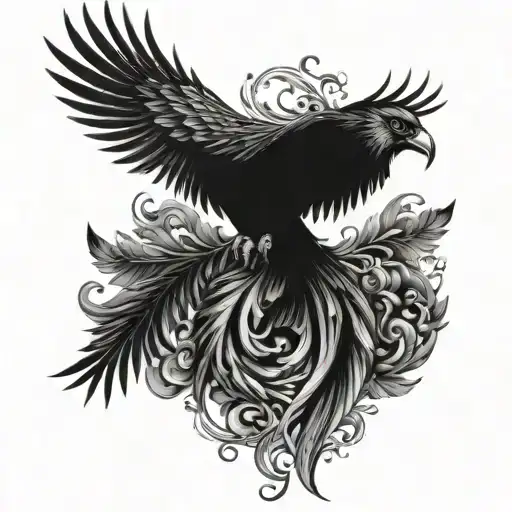 Phoenix Bird