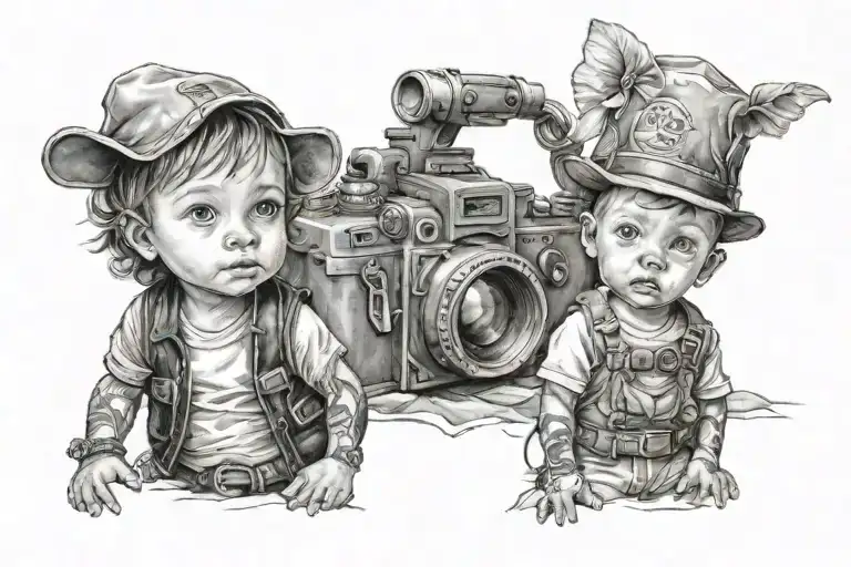 Travels And Children Lucas And Jade