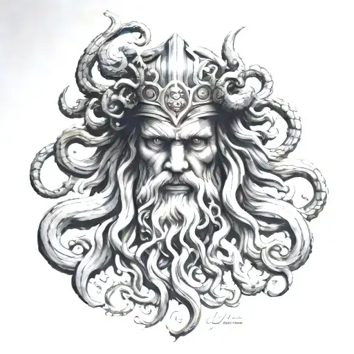 Odin Good Medusa
