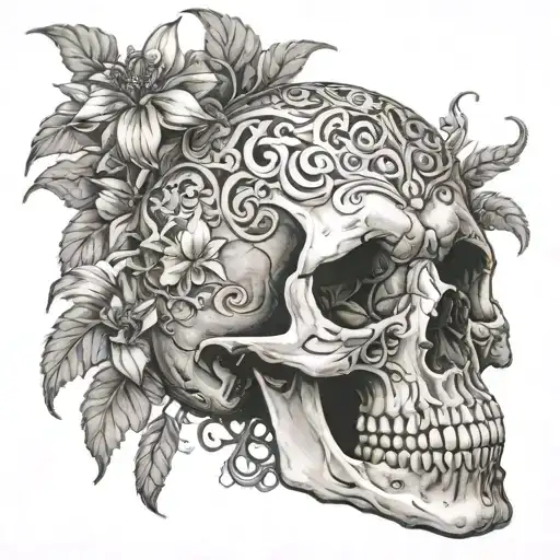 Skull Wearing