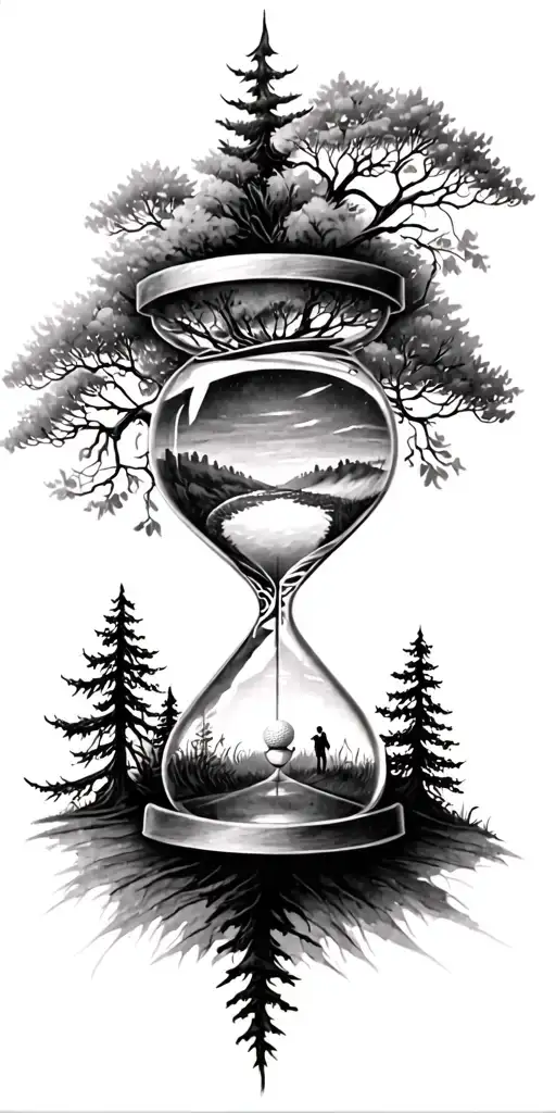 Family Tree And Forest And Hour Glass And Golf And Infinity