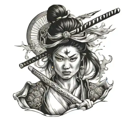 Samurai Woman