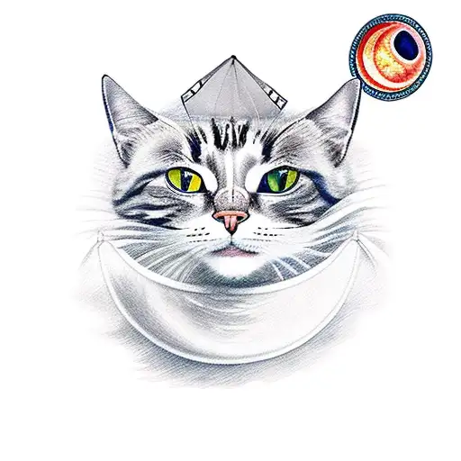 Sail Whit A Cat And The Moon