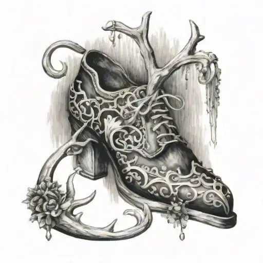 Stripper Shoe Just The Antler