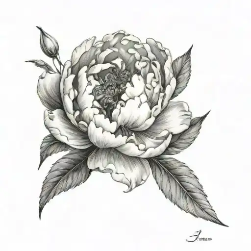 Peony Bloom