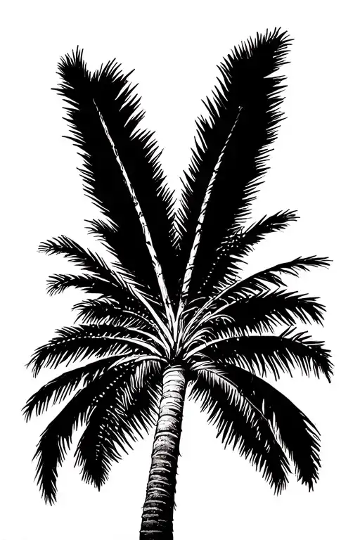 Palms Tree