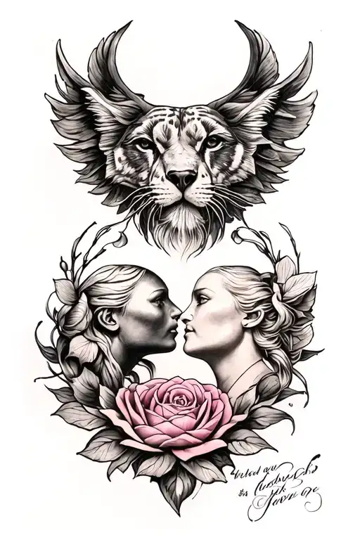 Wisdom And Love Each Other