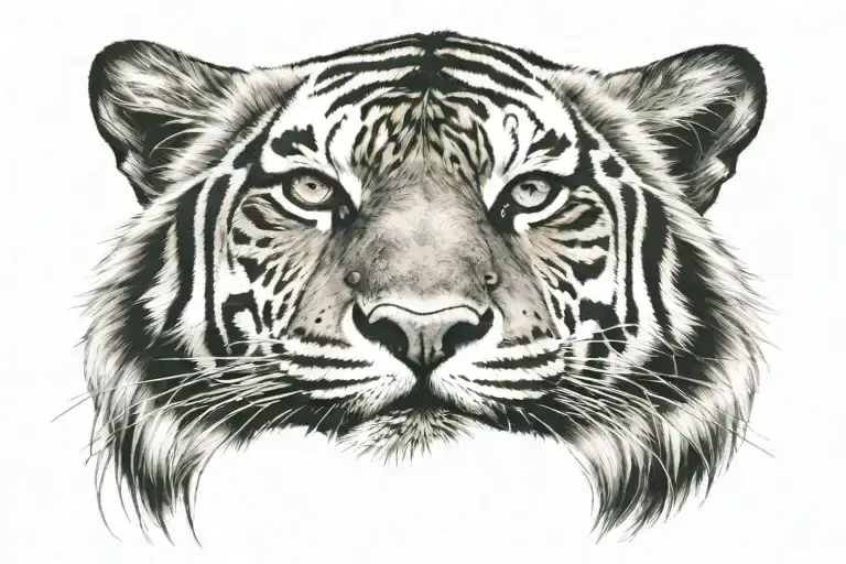 Tiger Head