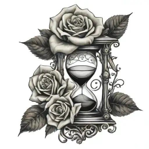 Hourglass Rose