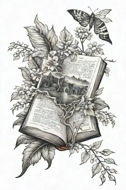 Bible Art Nature