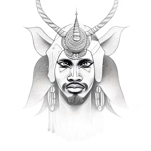 East African Male God