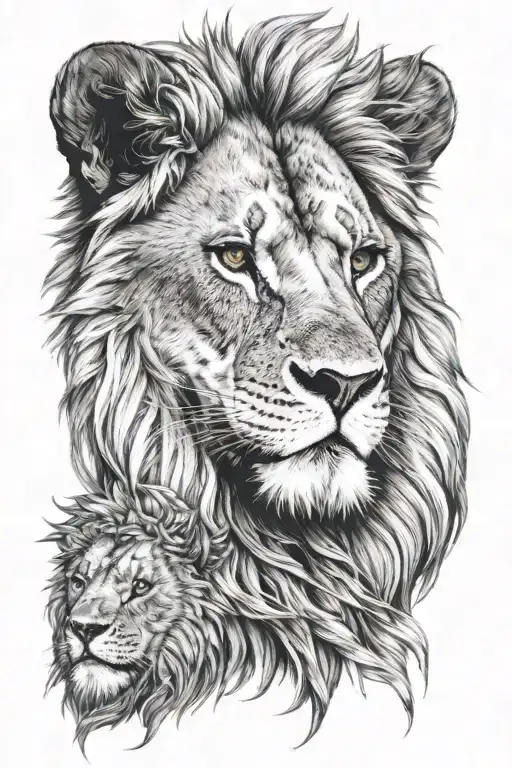 Lion With Loyalty