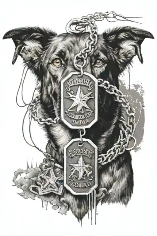 Military Dog Tags