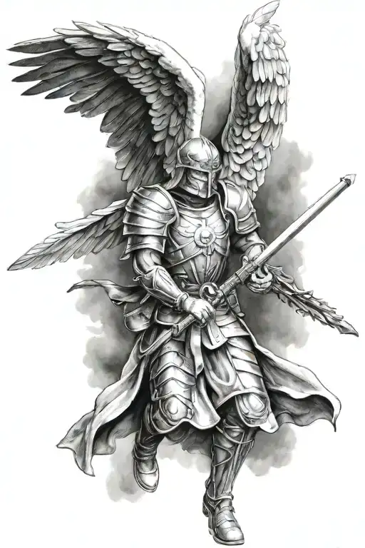 Angel Warrior Soldier
