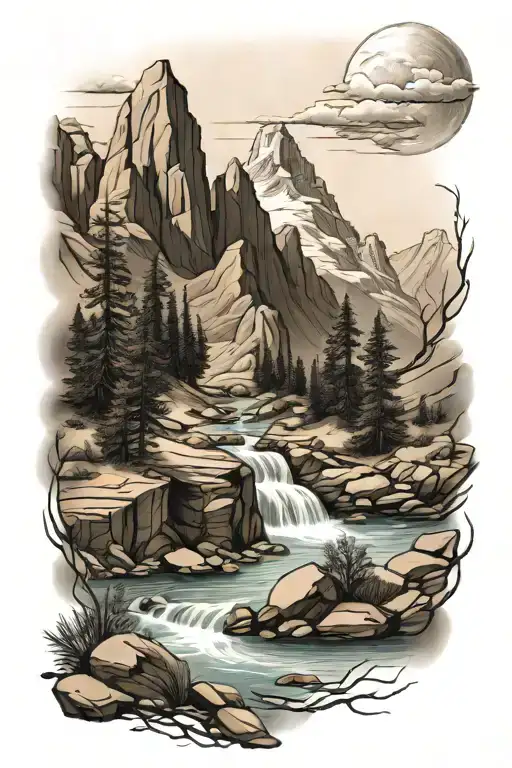 Mountain River Southwest