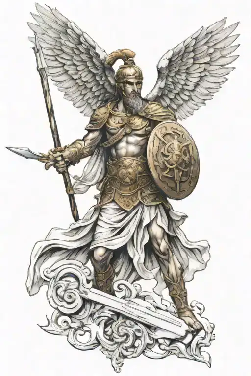 Greek Mythology Warrior