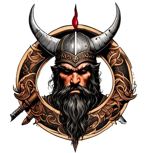 Medi Evil Viking Theme
