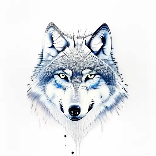 Wolf Body Shadows Darkness