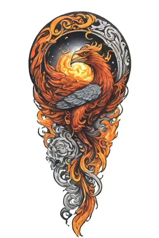 A Phoenix Rising From The Ashes