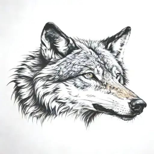 Wolf Face