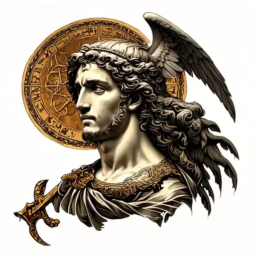 St Michael Libra Zodiac Sign