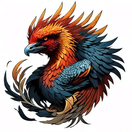 Phenix With A Dark Disinig