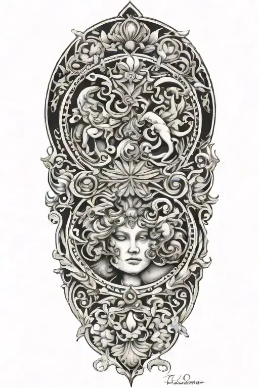 Gemini Zodiac Sign Formed