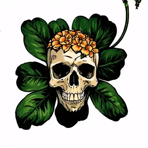 Tattoos About Bad Luck Are Always