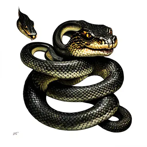 Snake Wrapping Schools