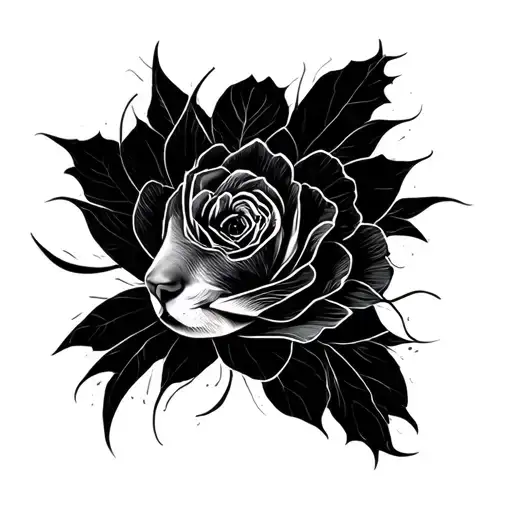 Line Tattoo Featuring