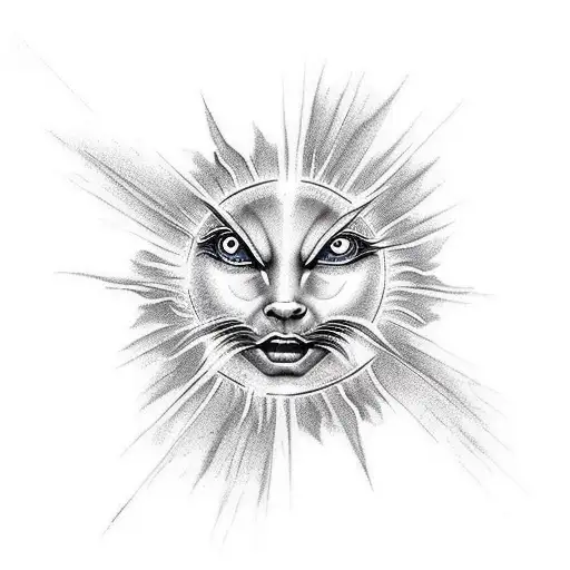 Quote With Sun Ray And Cloud