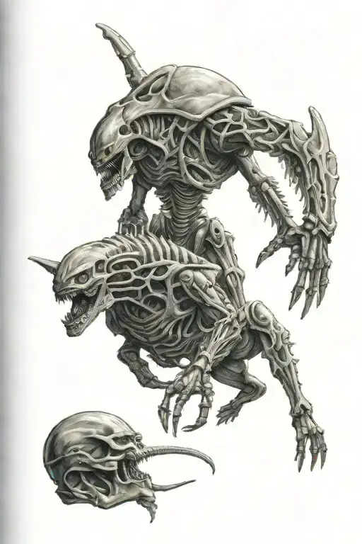 Alien Versus Predator Versus Space Jockey