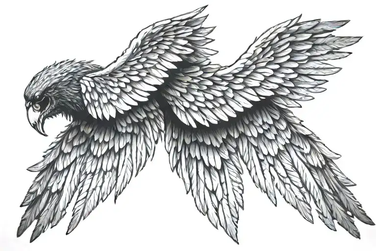 Dark Angel Wings