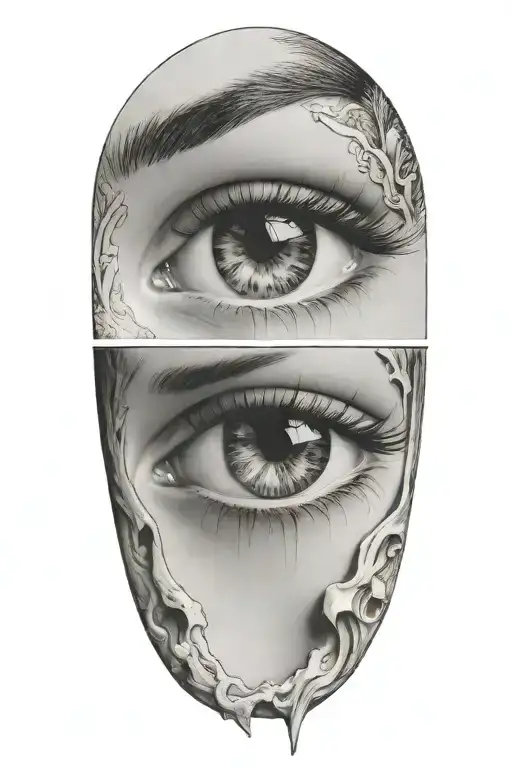 Women Eye Sockets Will