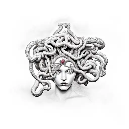 Medusa Con Lacrime