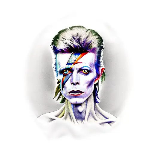 David Bowie Bull Rolling Stones
