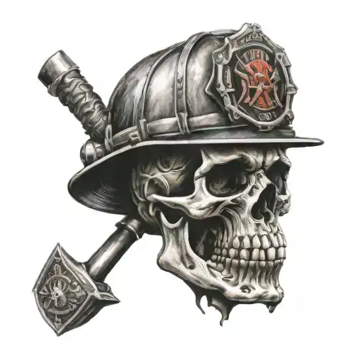 Firefighter Skull