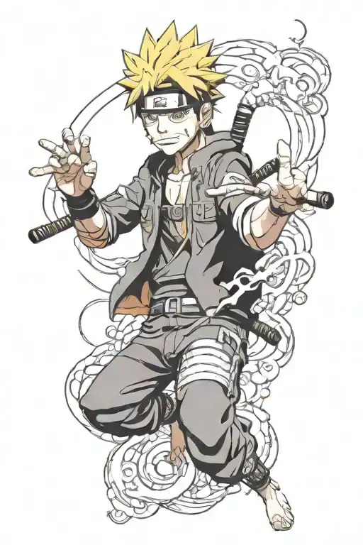 Naruto Related Tatto