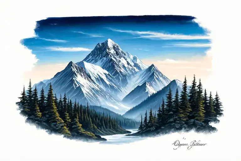 Mountain Scene