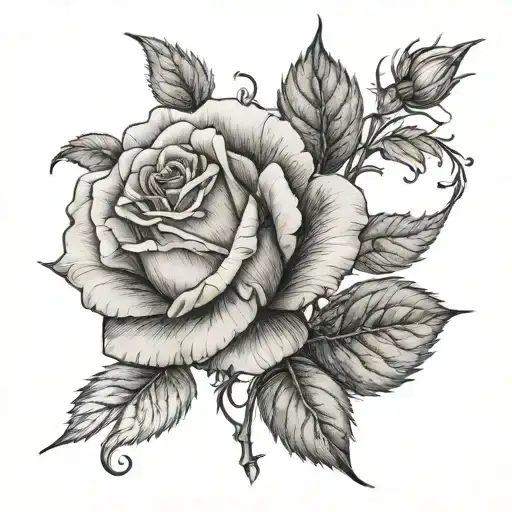 Rose With Name Rada Instead Of Stem